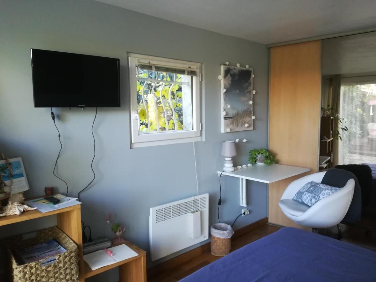 Grand Studio Avec Piscine Montpellier Exterior foto